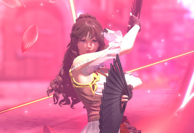 Tatiana Ainsworth Closest friend, Dancing Witch